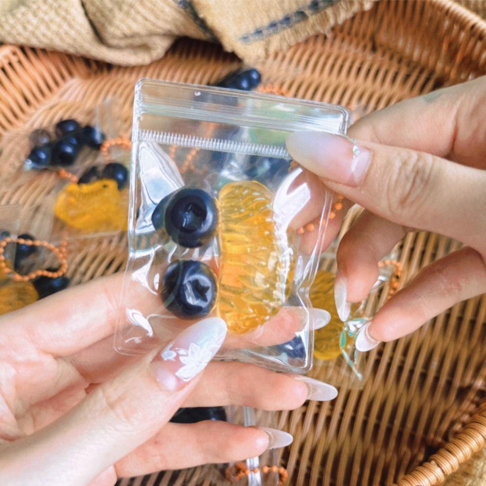 Клубника Имитация Фруктовый Сжимаемый Мешок Фрукты Мягкие Медленно Отскакивающие Игрушки Офисные Работники