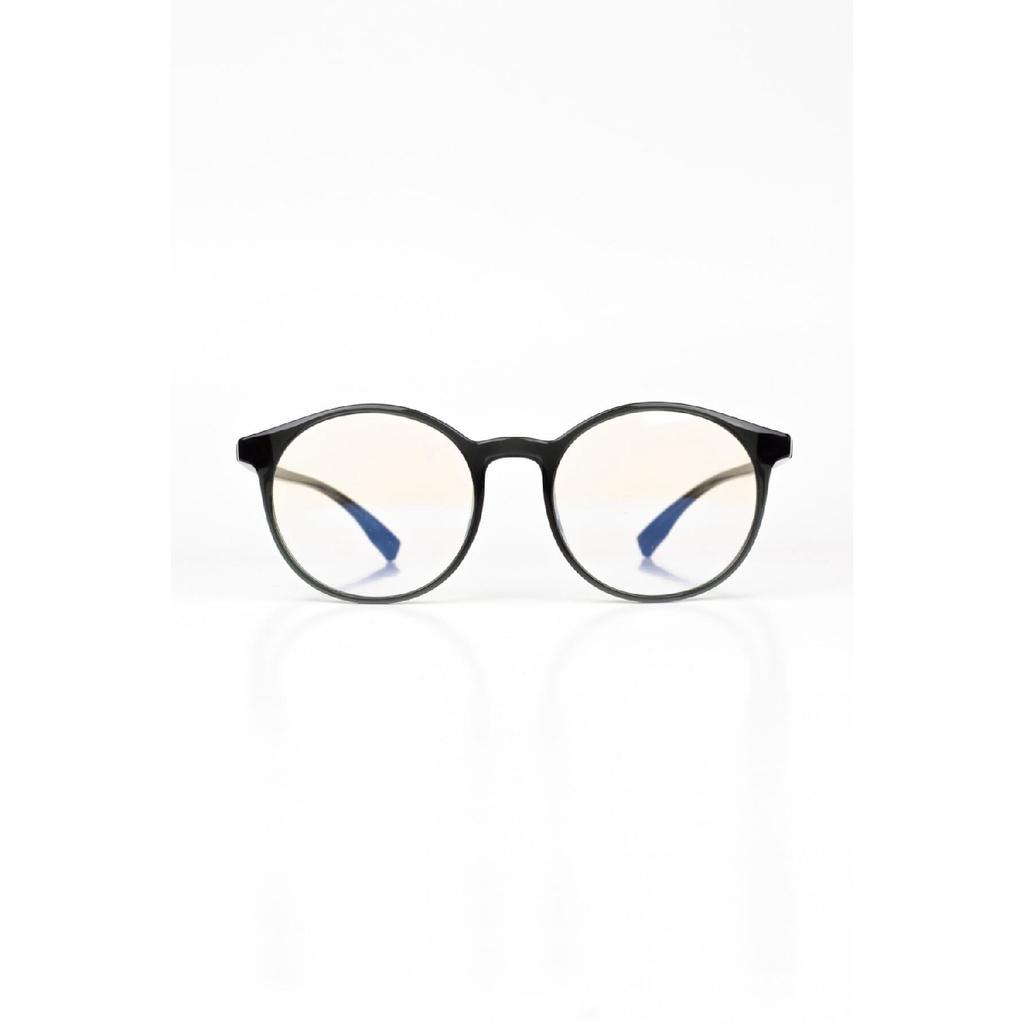 Unisex Bone Brown Blue Light Protected Screen Glasses (computer Screen Glasses)