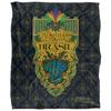 Fantastic Beasts Ministerio Da Magia Blanket