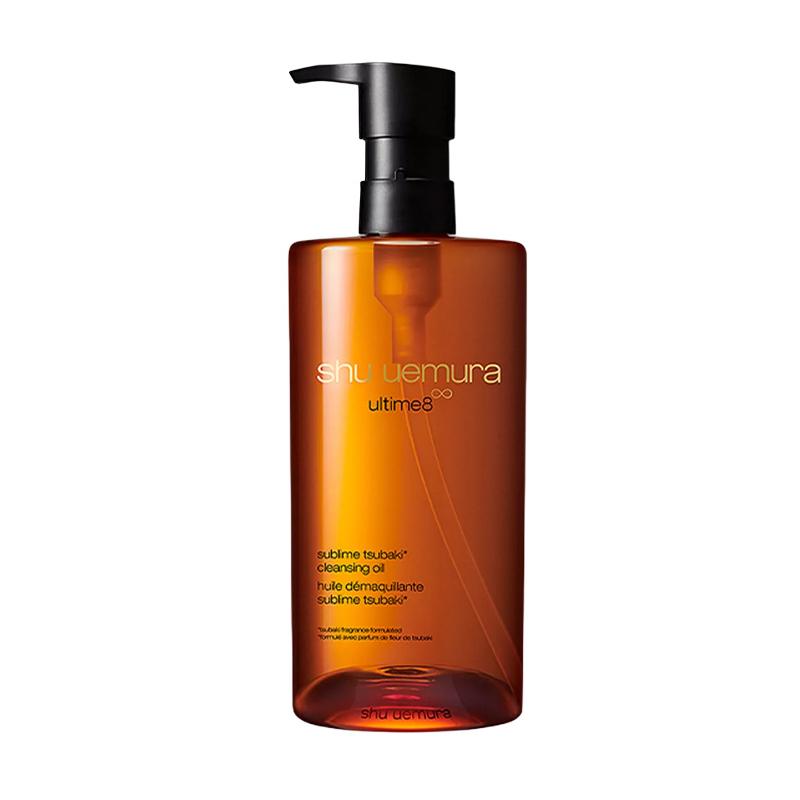 Shu Uemura Питательное очищающее масло для снятия макияжа, увлажняющее, освежающее и очищающее + Очищающее масло с амброй 450 мл + 50 мл * 2 без подарочной упаковки