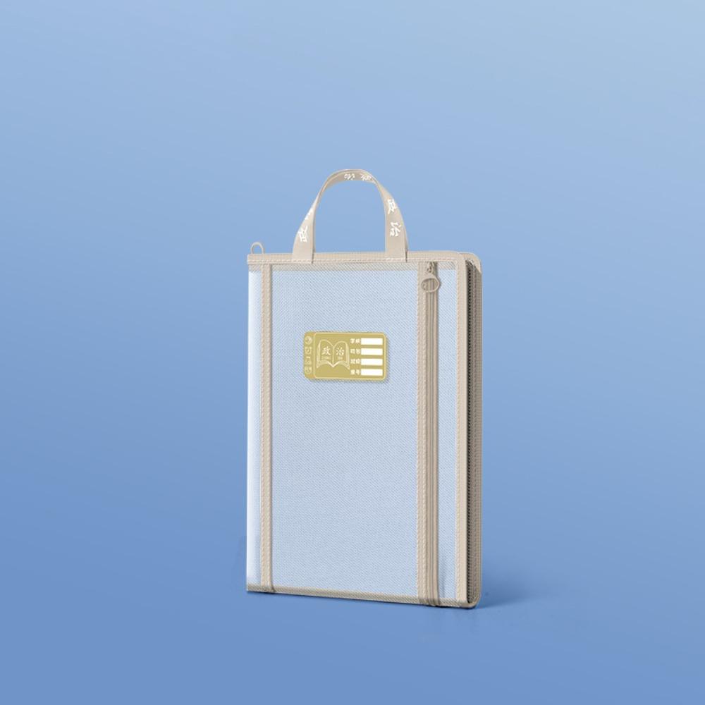 Большое Открытие Сумка для Хранения Канцелярских Принадлежностей L-образная Папка для Документов Сортировочная Сумка для Документов Школьные Офисные Принадлежности