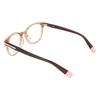 Used Furla Glasses Frame Wellington Type Stylish Reading Glasses Reading Glasses Asian Fit FURLA VFU175J 0K61 50 Size Unisex Men Women