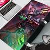 Big Mouse pad Gundam Professional E-sports gamers speed pc Gaming Rubber keyboard Mouse Pads New desk mat mousepad anime