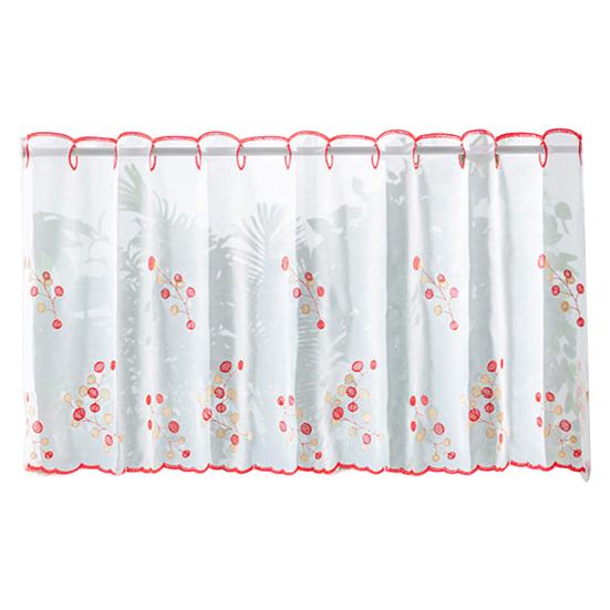 Короткие шторы Yousheng, устойчивые к разрывам, с сильным светофильтром, быстросохнущие, с эффектом драпировки, с тонкой вышивкой, оконная марля, аксессуар для спальни