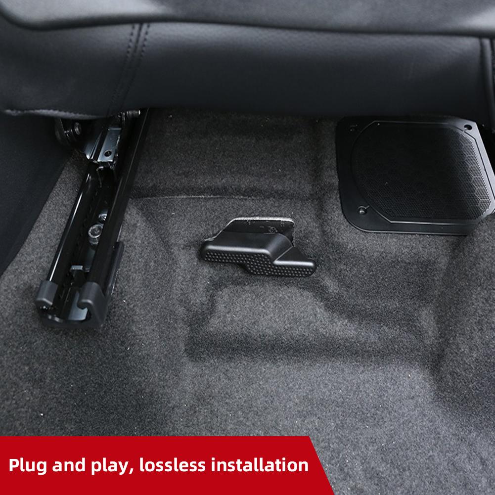 2 шт. автомобильные крышки воздуховодов решетка заднего сиденья нижняя антиблокировочная розетка под сиденьем пылезащитный чехол для BMW X1 F48 2017 - 2023 X2 F39 #469134