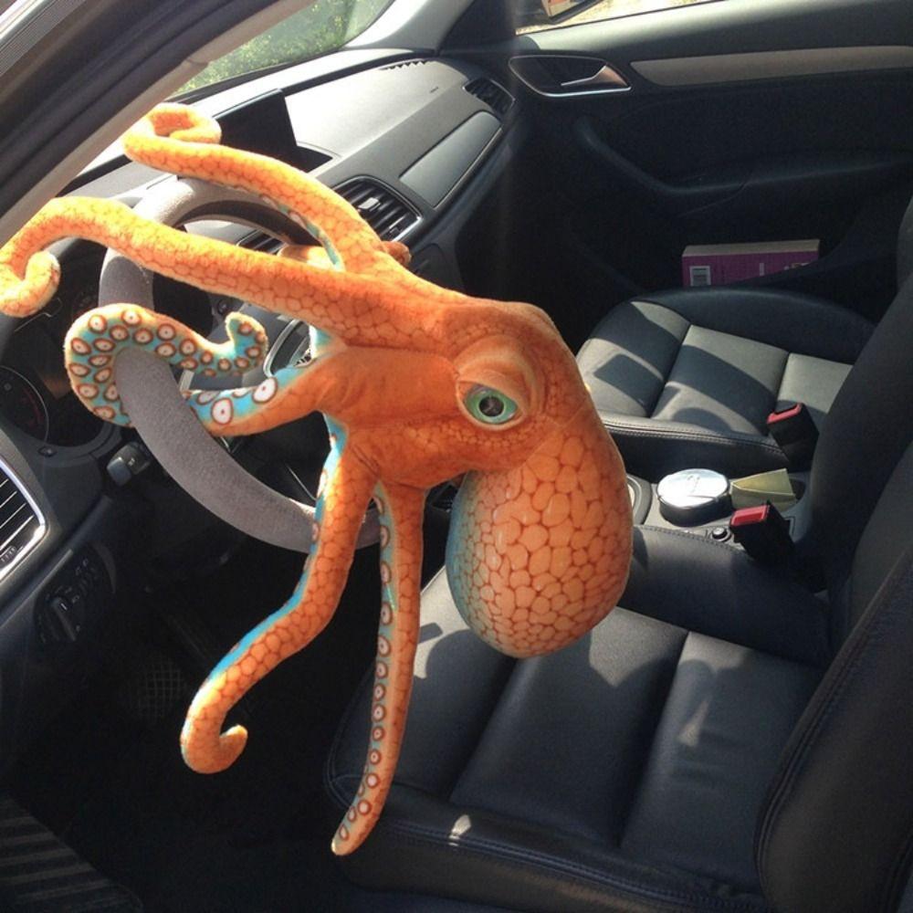 Stuffed Animal Octopus Plush Toy Plushies Doll Simulation Octopus Toy  Children Kids