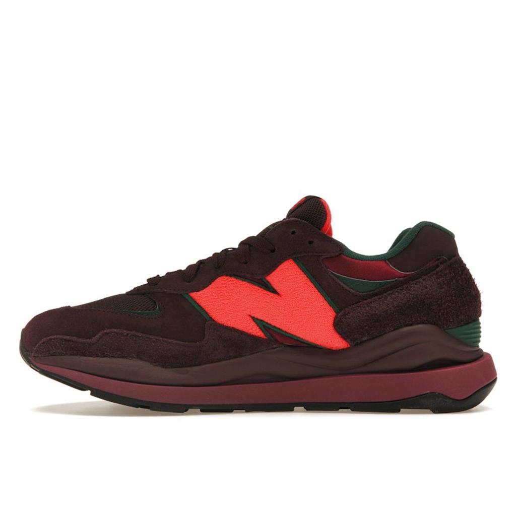 New Balance 57/40 Мужские кроссовки Henna Neo Flame красные M5740WA1