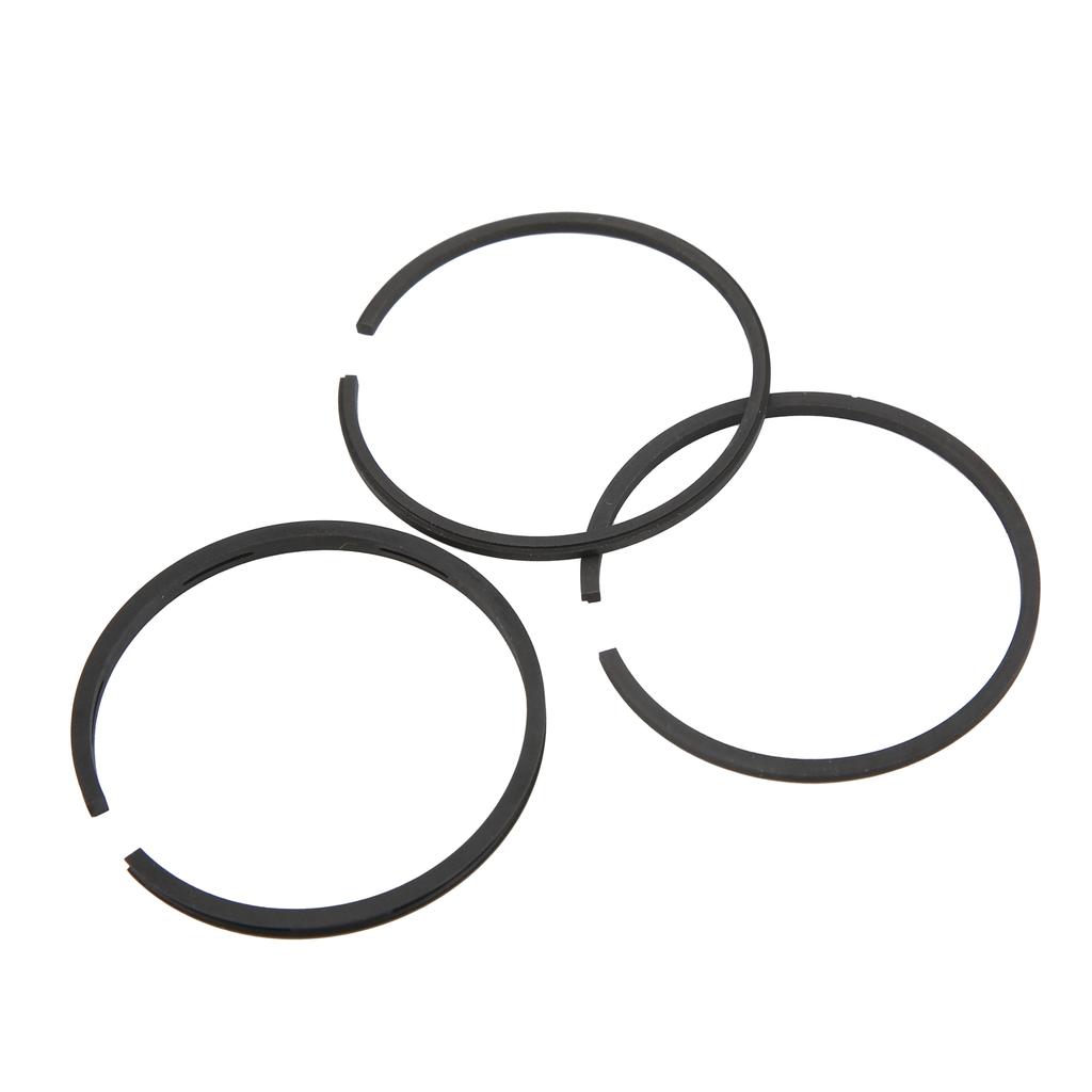 3 шт. Поршневые кольца Замена Пневматический привод Воздушный компрессор Воздушный насос Уплотнительные аксессуары 48 мм