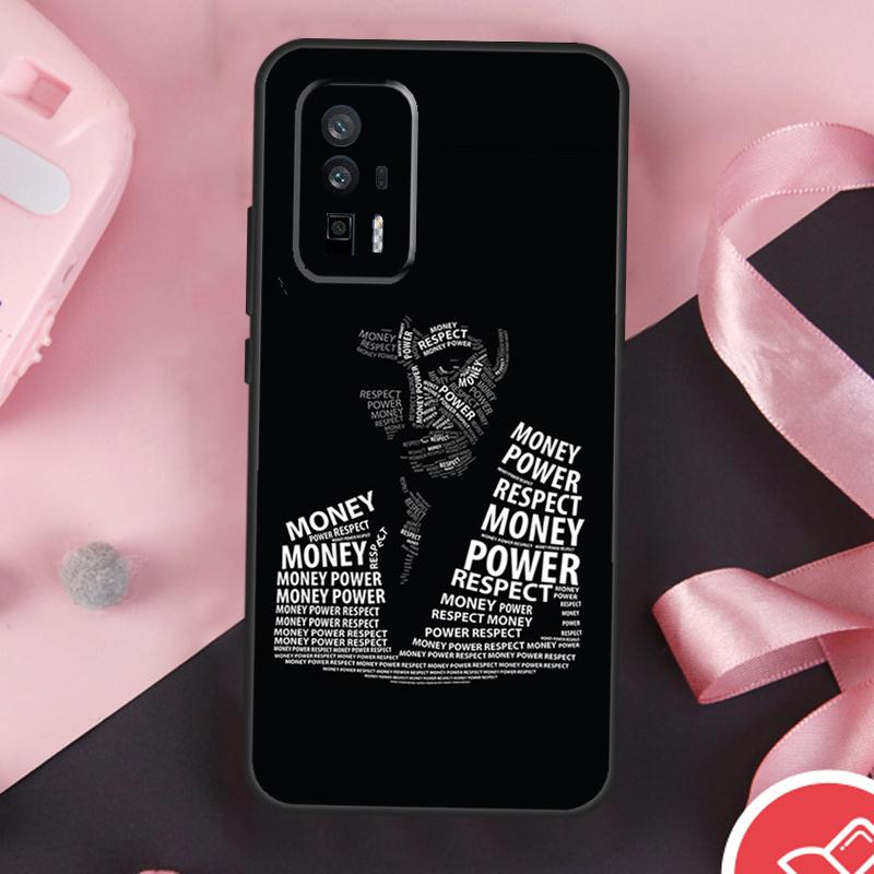 Чехол Scarface The World Is Yours для Xiaomi 14 Ultra Mi 15 Pro 13 11T 12T 13T 14T POCO X7 Pro X3 X5 X6 F5 F6 F7