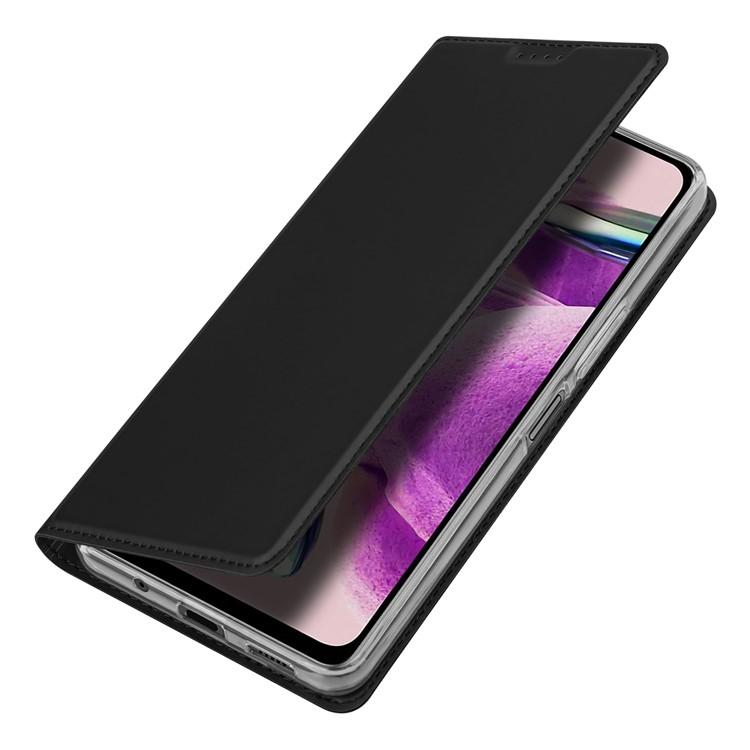 DUX DUCIS Серия Skin Pro для Galaxy A13 A14 A15 Xiaomi Redmi Note 12S 13 Pro 4G 5G Чехол-книжка для телефона с подставкой и слотом для карт из ПУ-кожи