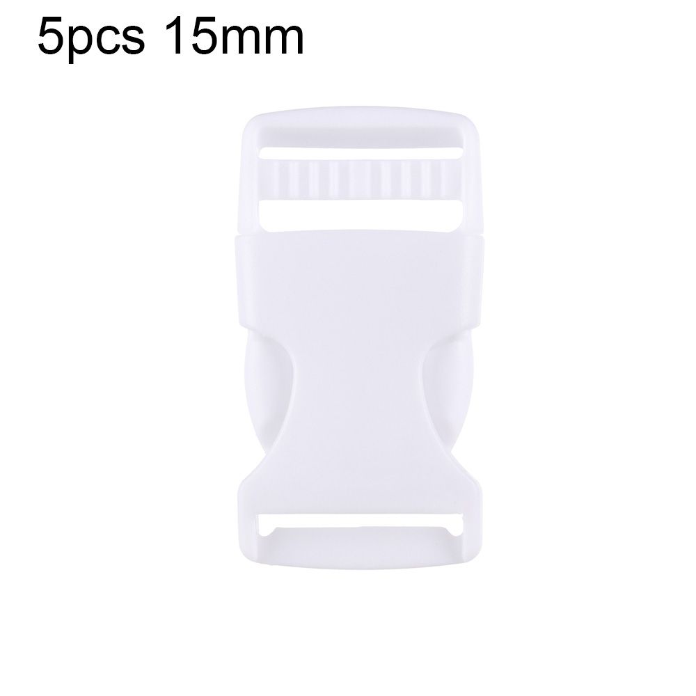 Bag Strap Webbing Side Release Buckles Curved Buckle Backpack Belt Parts Paracord Bracelet Lock