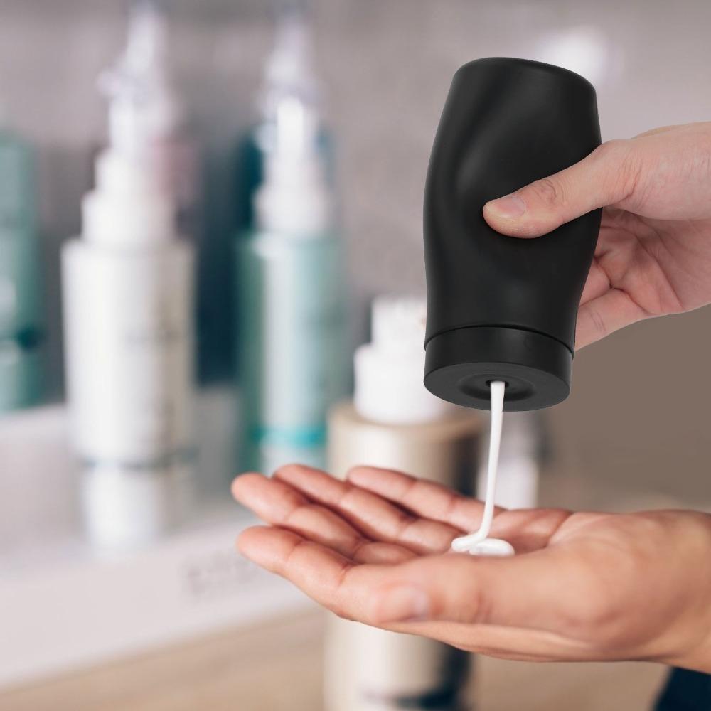 240ml Soap Dispenser Refillable Divided Bottle Container Squeeze Bottle Essential Oil