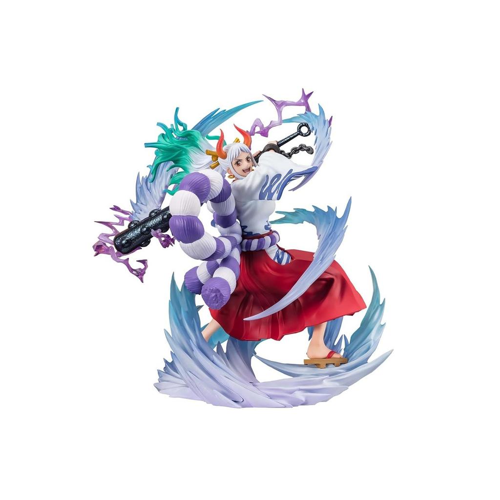 Figuarts ZERO Super Battle Ямато - ONE PIECE Bounty Rush 5-я годовщина Bandai Spirits Коллекционная фигурка Tamashii Nations