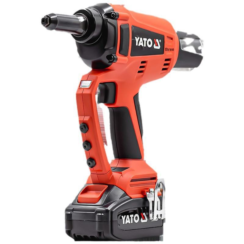 Электрический заклепочный пистолет Yiertuo: Автоматическая клепальная машина с функцией вытягивания сердечника