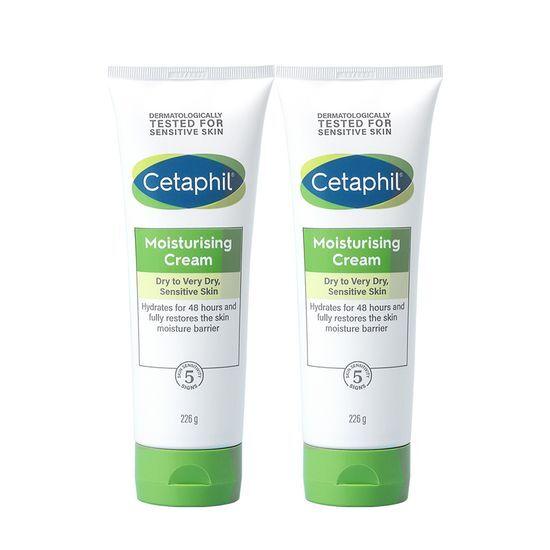 Cetaphil Moisturizing Cream 226g X2 Promotion