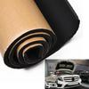 Sound Proofing Deadening Self Adhesive High Density Foam Cotton Car Hood Sound Proof Acoustic Insulation Cotton