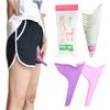 Silicone Urinal Disposable Paper Standing Urinal Female Pregnant Women Outdoor Camping Emergency Tools Portable In Car