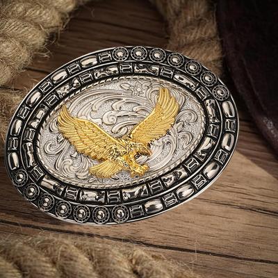 Пряжки для ремня из металлического сплава для мужчин, ручная работа, DIY, аксессуары для ремня, западный ковбойский стиль, рок