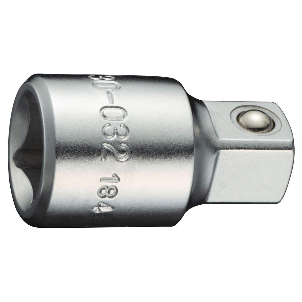 TONE Extension Bar Drive Angle Total Length 32mm HPEX30-032 9.5mm (3/8")