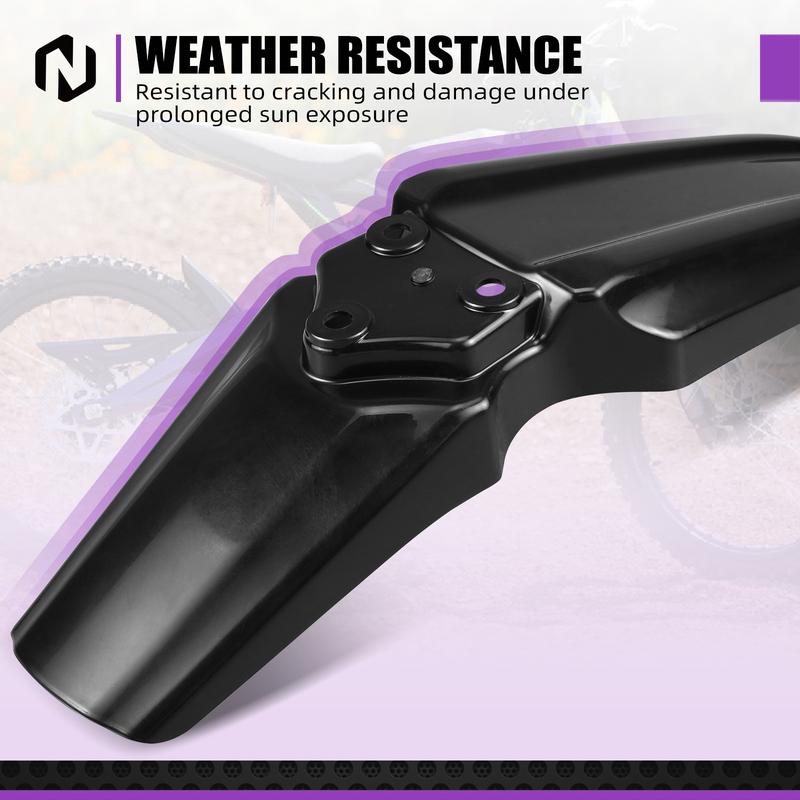 NICECNC Для Surron Light Bee X Light Bee S Переднее Крыло Грязезащита Для Segway X160 X260 Электро-кроссовый Велосипед 2022 2023 2024 2025
