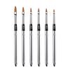 Nail Art 15 Pack Tool Set Phototherapy Pen Crystal Pen Painting Pen Silicone Pen Dot Drill Pen Brush