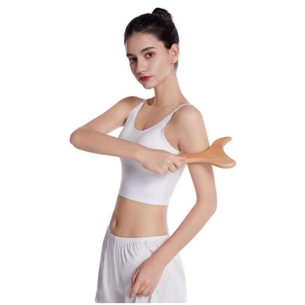Professional Gua Sha Board Anti-Cellulite Meridian Massager Body Scraper  For Full Body