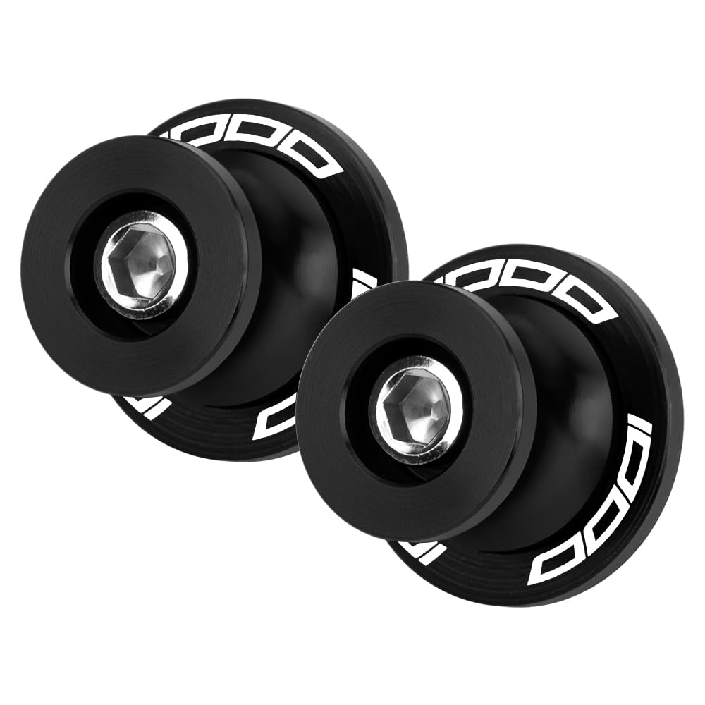 MotHeart M8 Swing Arm Bobbins for Ninja 1000 2011-2019 Ninja 1000SX 2020-2024 Paddock Stand