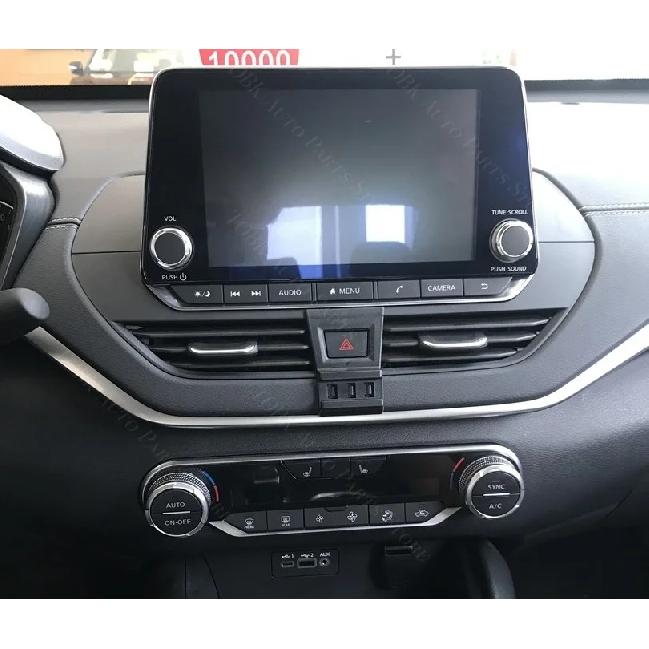 For Nissan Altima L34 2019 2020 2021 Magnetic Car Phone Holder Stand Wireless Charging Special Fixed Bracket Base MagSafe Mount