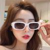 Luxury Women'S Square Sunglasses Small Rectangle Sunglasses Women Vintage