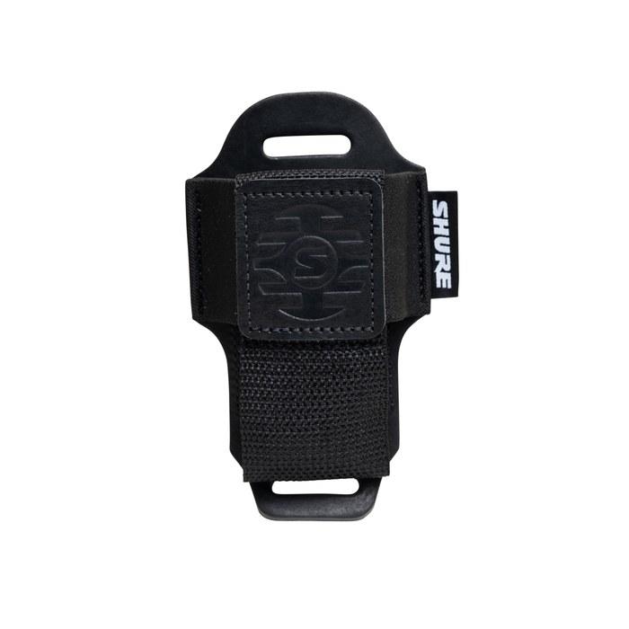 Чехол для беспроводного передатчика Shure by Gator, Кожа и Нейлон, Черный (SH-BODYPACK-PBK-L)