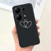 Для Xiaomi Redmi Note 13 Pro 4G 5G Чехол Redmi Note 13 Pro Plus Note13 4G Обложка Funda Coque Роскошный Силиконовый Мягкий ТПУ Маска для Телефона