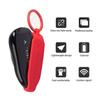 Key Fob Holder Silicone Band Anti Scratch Silicone Band Cover Protector Soft Shell Car Key Cover Shell for Tesla Model 3 Model Y