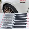 2Pcs ABS Car Fender Side Emblem Badge Sticker for W205 C180 C200 C400 W246 W204 W212 W213 Logo Decal