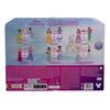 Mattel Disney Princess Dream Fashion Set Doll Set of 6 with Dress Up Play 3 Years Old and Up Multi HPD51 (Mini Accessories) Doll/House Play/Pretend