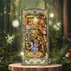 Book Nook Miniature House - Forest Sorceresses*
