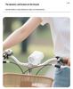 USB Rechargeable Portable Hanging Waist Fan with High-Speed Turbine and Adjustable Clip