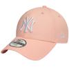 9FORTY League New York Yankees Kids Cap, for Girl Pink Cap
