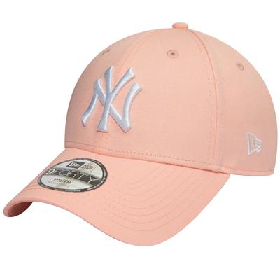 9FORTY League New York Yankees Детская кепка, для девочки, розовая кепка