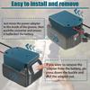 External Battery Adapter Converter for MT Makita 14V/18V Battery DIY Power Tool Box Accessories Kit Electric Extension Newest