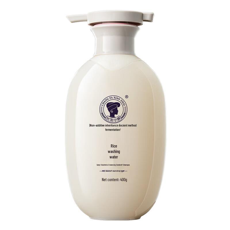 Changfa Xiaozhai Rice Water Triple Probiotic Anti-Dandruff Shampoo & Conditioner Set