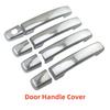 Cars Accessories Door Bowl Handle Cover For NISSAN Navara Frontier2005-2014 Car Stickers Decoration Upgrade Modify A Car