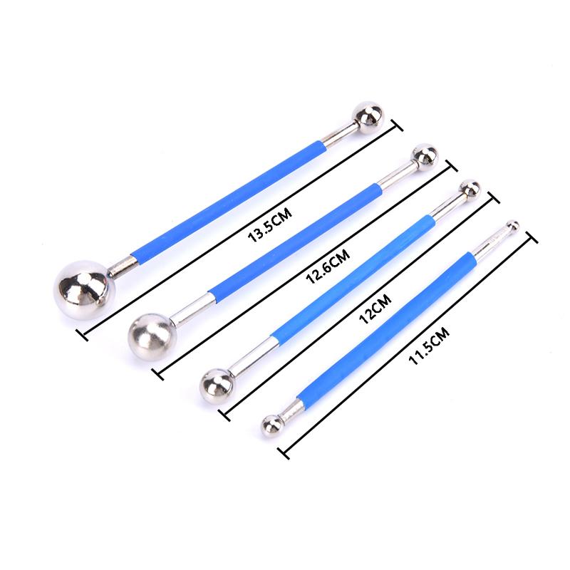 4 шт./компл. бумажный шарик для квиллинга, ручка для отпечатка, специальный инструмент, инструмент ручной работы «сделай сам»