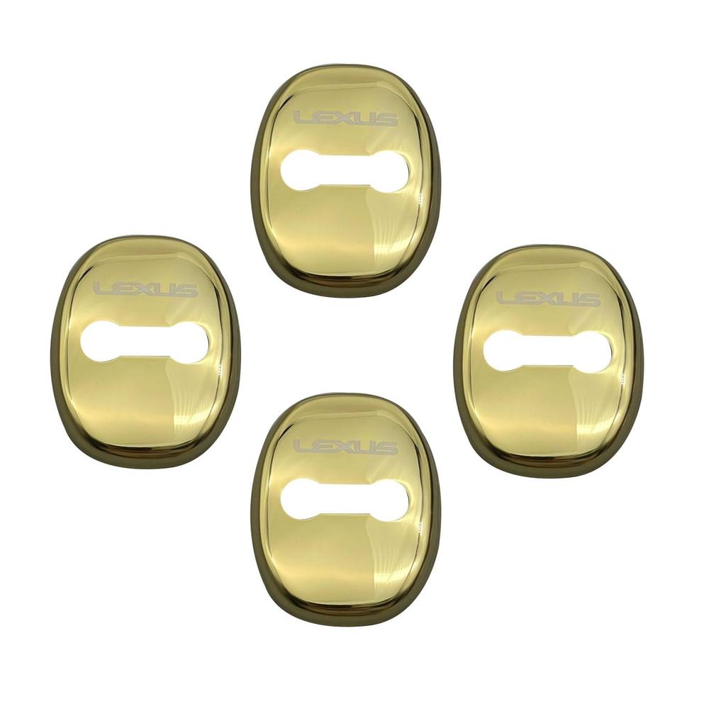 TADOKAPATU Lexus эксклюзивная крышка фиксатора дверного замка покрытая металлом аксессуары детали интерьера антикоррозийное металлическое покрытие технические характеристики зеркала нержавеющая сталь