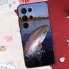 Vintage Trout Fishing Case For Samsung Galaxy S26 Ultra S23 S22 S21 S20 S24 S25 Ultra S10 Plus S25 FE Cover Shell