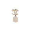 Chanel Pearl Logo Crystal Pendant Earrings Women earrings AB6560-B06135-ND169