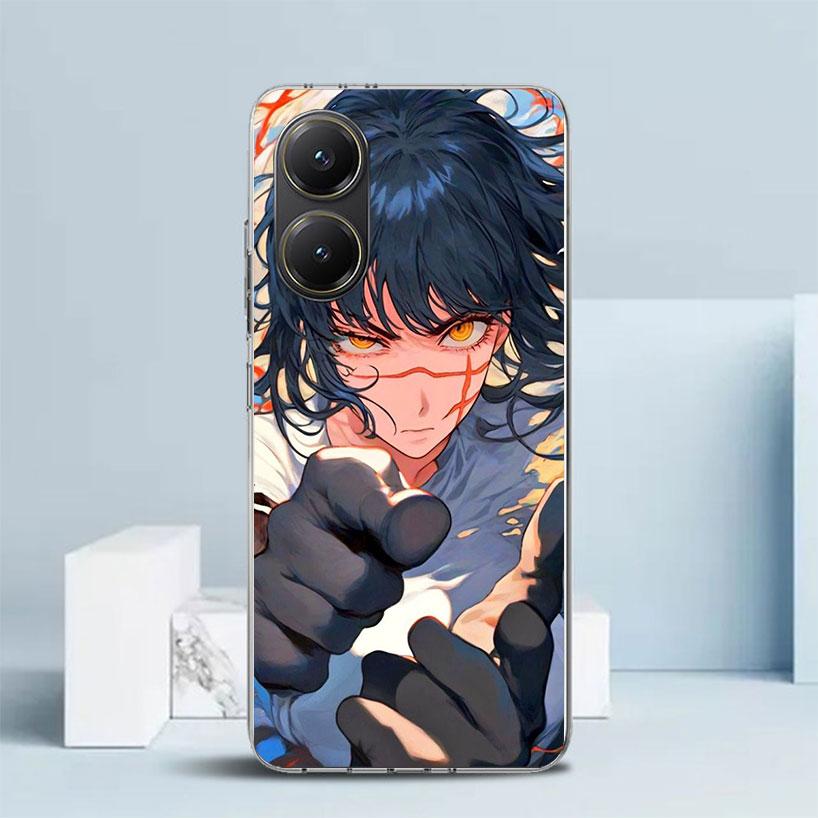 C-Chainsaw Mans Yoru War Devil Soft Cover for Xiaomi Poco F7 Ultra X7 X6 X5 Pro M7 Phone Case Redmi 15 15C 13 13C 12 12C 10 10C