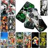 Чехол для Apple iPhone 12 13 Pro Max Mini ProMax X XR Air XS 12Pro 13Pro Корпус Чехол для телефона Аниме Луффи Ван Пис Ророноа Зоро
