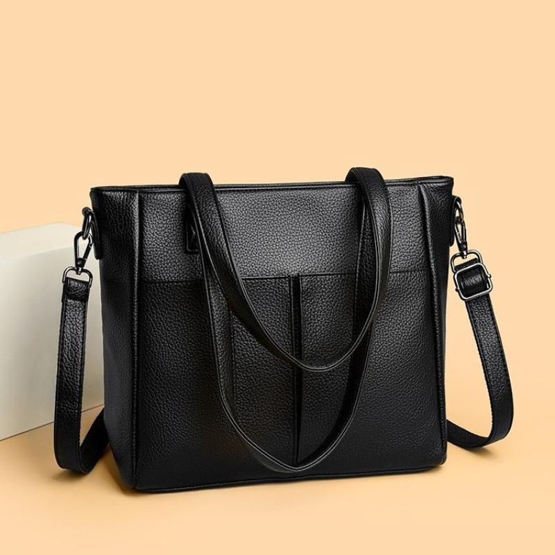 Женская минималистичная сумочка, Вместительная сумка через плечо, Винтажная сумочка, Женская сумочка, Стильная повседневная сумка через плечо