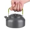 Compact Camping Kettle Aluminum Alloy Outdoor Teapot Durable Coffee Pot  Picnic Outings