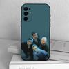 Чехол для телефона Band C-Coldplay для Samsung S25, S24, S21, S22, S23, S30, Ultra, S20, Plus, Fe, Lite, Note, 10, Черный чехол